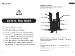 Preview for 2 page of Costway ES10085US User Manual