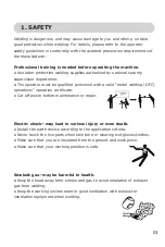 Preview for 4 page of Costway ET10011US User Manual