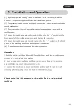 Preview for 8 page of Costway ET10011US User Manual