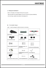 Предварительный просмотр 4 страницы Costway FH10014 User Manual