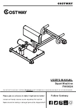 Costway FH10024 User Manual предпросмотр