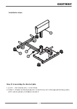 Предварительный просмотр 5 страницы Costway FH10024 User Manual