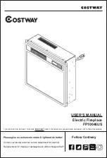 Costway FP10046US User Manual предпросмотр