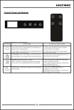 Preview for 6 page of Costway FP10046US User Manual