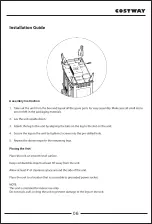 Предварительный просмотр 6 страницы Costway FP10059US User Manual