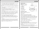 Предварительный просмотр 3 страницы Costway FP10060US User Manual