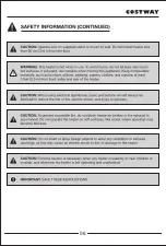 Preview for 6 page of Costway FP10068US User Manual