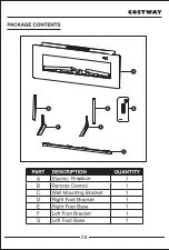 Preview for 8 page of Costway FP10068US User Manual