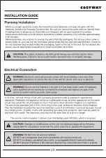 Preview for 9 page of Costway FP10068US User Manual