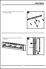 Preview for 12 page of Costway FP10068US User Manual