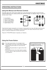 Preview for 14 page of Costway FP10068US User Manual