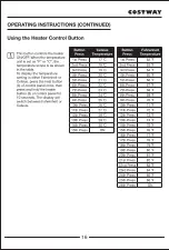 Preview for 16 page of Costway FP10068US User Manual