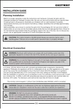 Preview for 9 page of Costway FP10069US User Manual