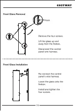 Preview for 19 page of Costway FP10069US User Manual