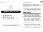 Preview for 2 page of Costway FP10073US User Manual