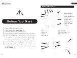 Preview for 2 page of Costway FP10093US-BLA User Manual