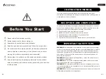 Preview for 2 page of Costway FP1009US User Manual