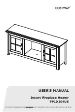 Preview for 2 page of Costway FP10104US User Manual