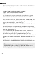 Preview for 21 page of Costway FP10104US User Manual