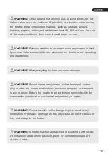 Preview for 22 page of Costway FP10104US User Manual