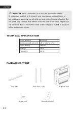 Preview for 23 page of Costway FP10104US User Manual