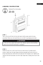 Preview for 24 page of Costway FP10104US User Manual