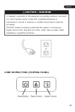 Preview for 26 page of Costway FP10104US User Manual