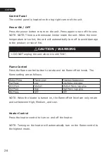 Preview for 27 page of Costway FP10104US User Manual