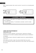 Preview for 29 page of Costway FP10104US User Manual