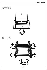 Preview for 4 page of Costway GIANTEX HW66977 User Manual