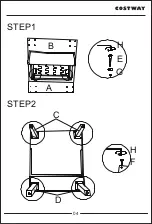 Предварительный просмотр 4 страницы Costway GIANTEX HW67020 User Manual