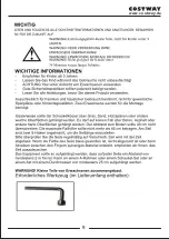 Preview for 9 page of Costway Goplus Flying Saucer SP36638 User Manual