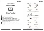 Preview for 2 page of Costway GOPLUS HW62039 User Manual