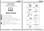 Preview for 2 page of Costway Goplus HW62040 User Manual