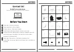 Preview for 2 page of Costway GoPlus HW66290 User Manual