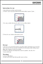 Preview for 3 page of Costway GOPLUS OP70722 User Manual