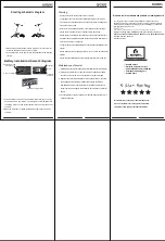 Preview for 2 page of Costway GOPLUS SP0549 User Manual