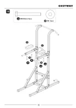 Предварительный просмотр 16 страницы Costway GOPLUS SP37722 User Manual