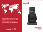 Costway Gorelax EP23786 User Manual preview