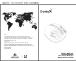 Costway GorelaX EP24767 User Manual preview