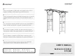 Costway GT3260 User Manual предпросмотр