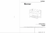 Preview for 1 page of Costway GT3417 User Manual