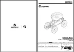 Costway GT3450 User Manual предпросмотр