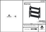 Preview for 1 page of Costway GT3610 User Manual