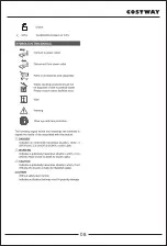 Предварительный просмотр 8 страницы Costway GT3664US User Manual