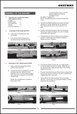 Предварительный просмотр 11 страницы Costway GT3664US User Manual