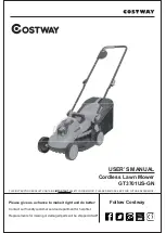 Costway GT3701US-GN User Manual preview