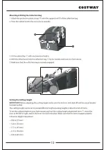 Предварительный просмотр 10 страницы Costway GT3701US-GN User Manual