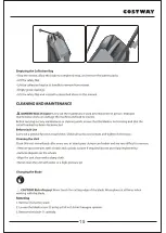 Предварительный просмотр 15 страницы Costway GT3701US-GN User Manual