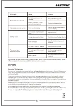 Предварительный просмотр 17 страницы Costway GT3701US-GN User Manual